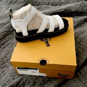 Dr. Martens Blair’s Hydro Leather Gladiator Sandal